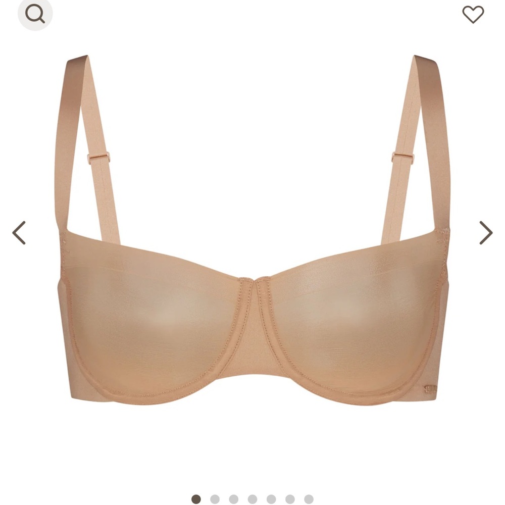 Skims UNLINED BALCONETTE BRA